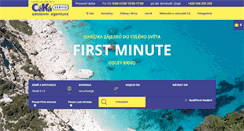Desktop Screenshot of ckservis.cz
